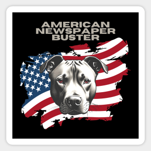 American newspaper buster Magnet